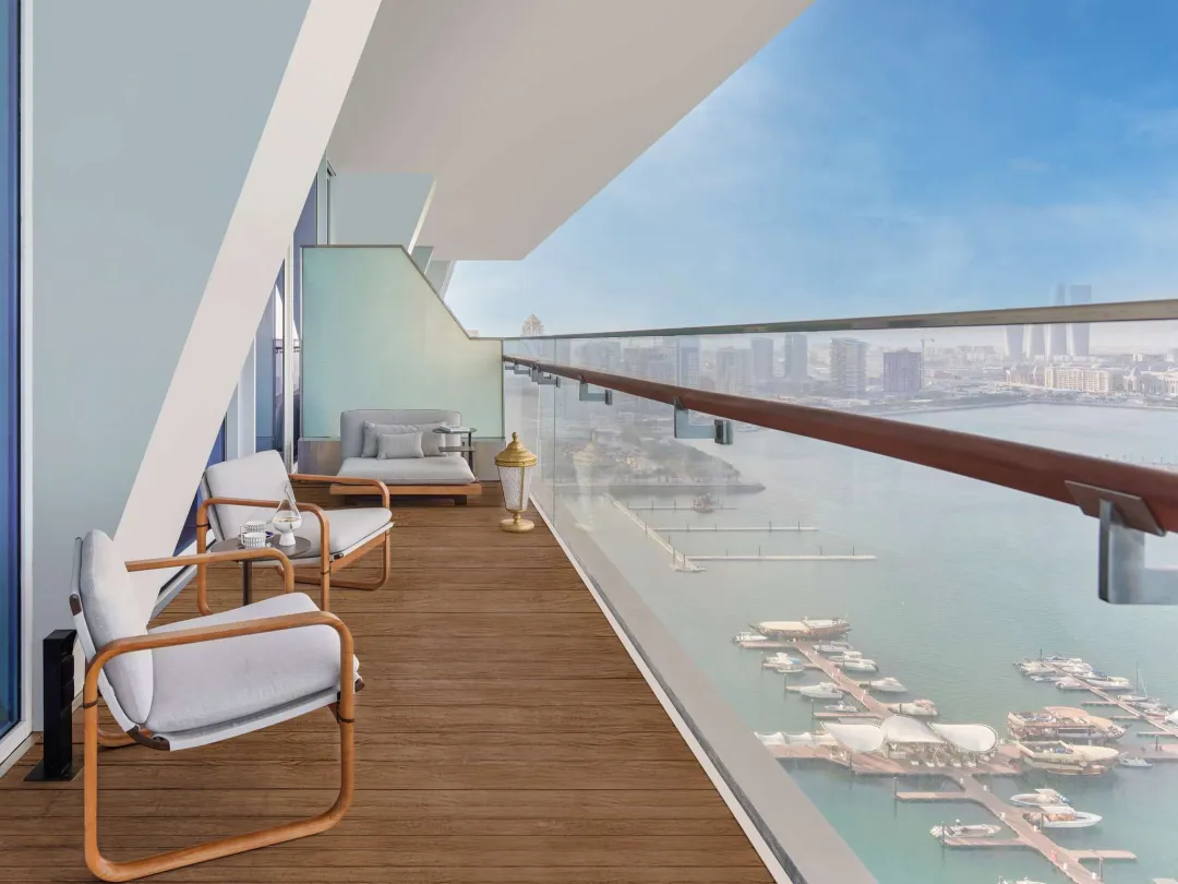 Gulf Suite - Balcony View