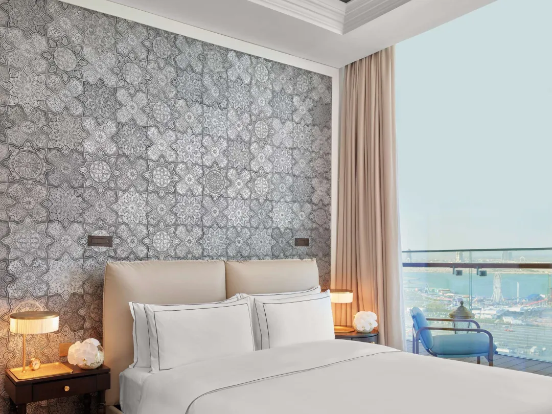 Gulf Suite - Bedroom