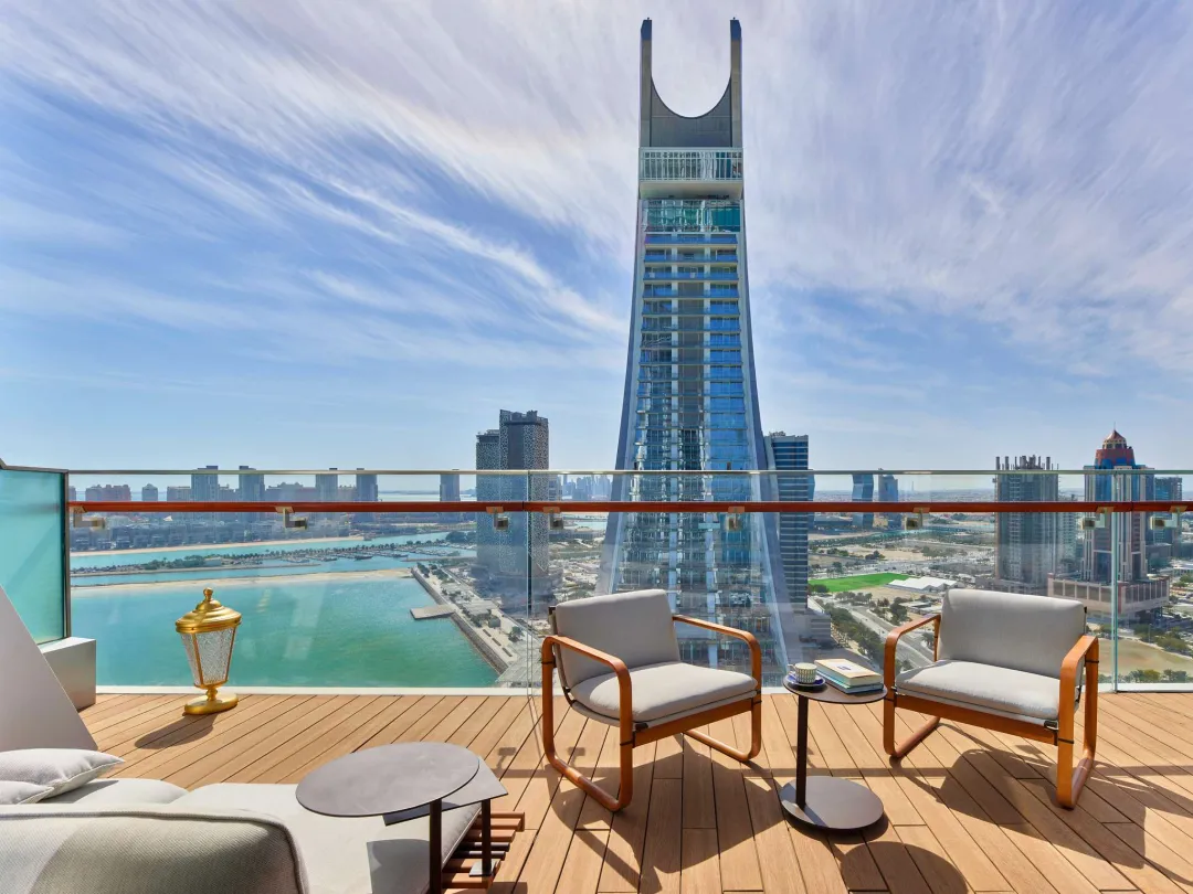 Crescent Signature suite - Balcony View