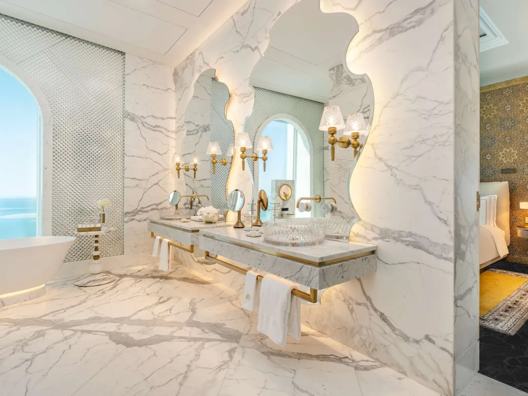 Gulf Signature Suite - Bathroom