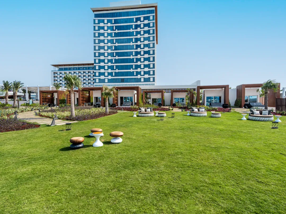 Rixos Gulf Hotel Doha - Hotel with Garden View