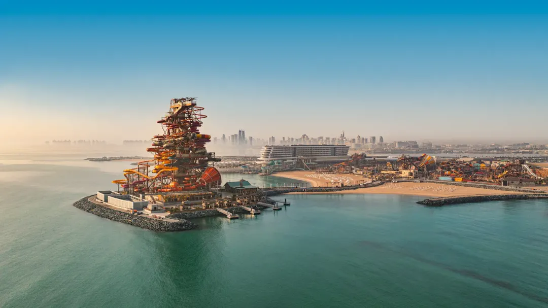 Rixos Qetaifan Island North Doha - Aerial View