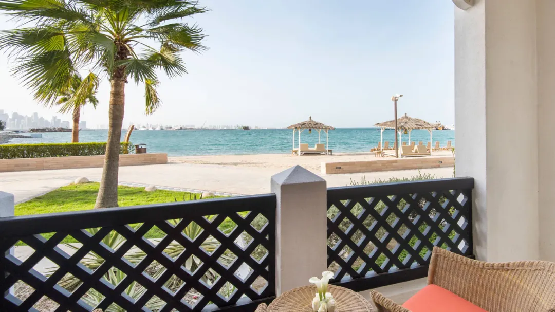 Sharq Village & Spa, a Ritz - Carlton - Balcony with Sea View