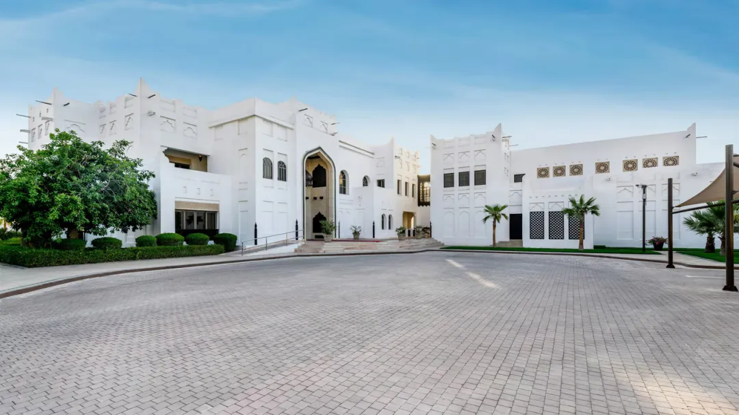 Sharq Village & Spa, a Ritz - Carlton - Royal Villa Front View