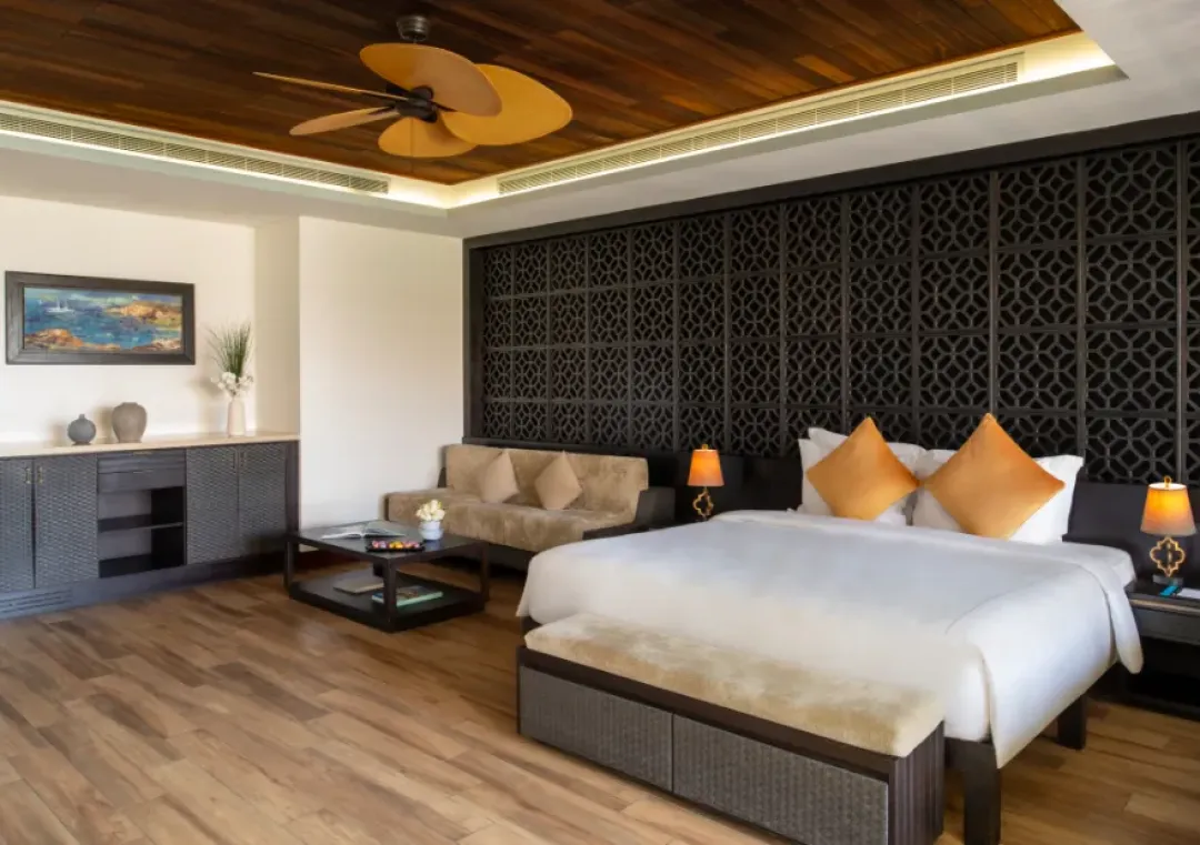 Deluxe Beach Terrace Room - Bedroom