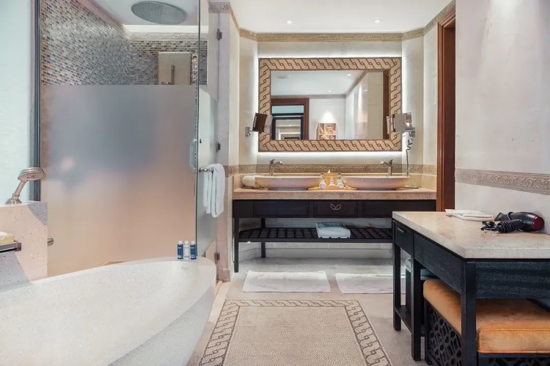 Deluxe Beach Terrace Room - Bathroom