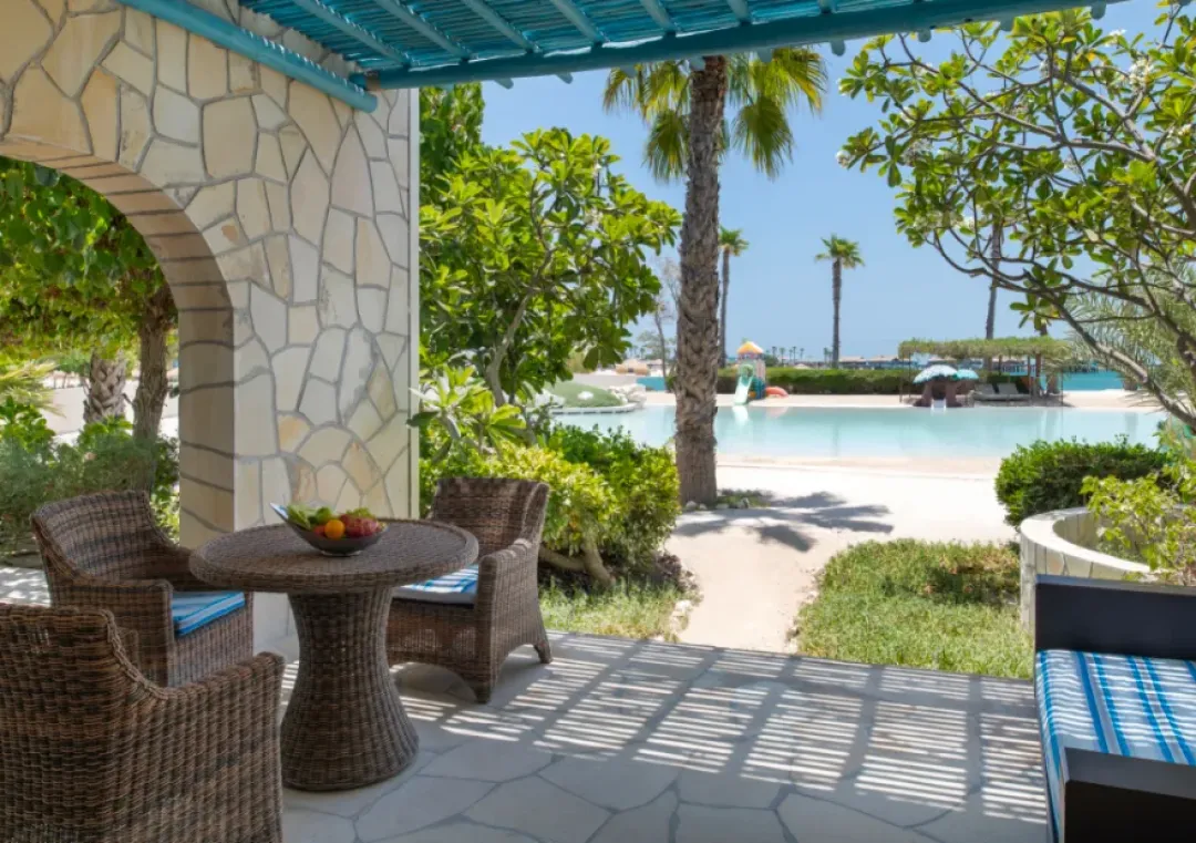 Deluxe Beach Terrace Room - Terrace with Sea View