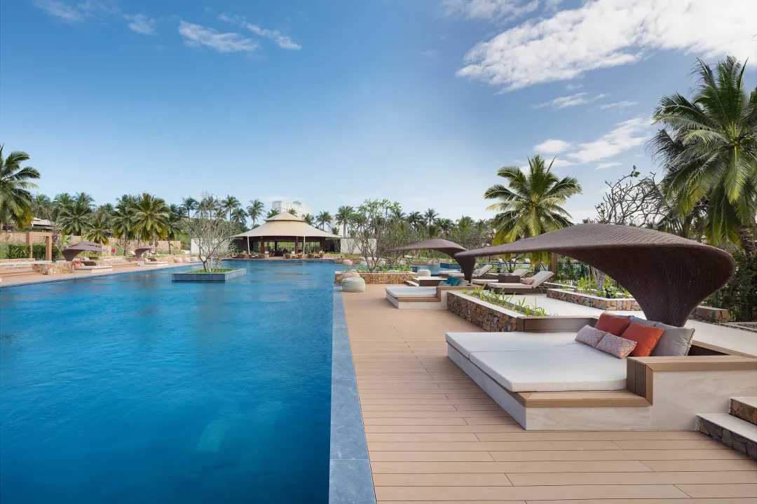 Fusion Resort Cam Ranh - Pool View