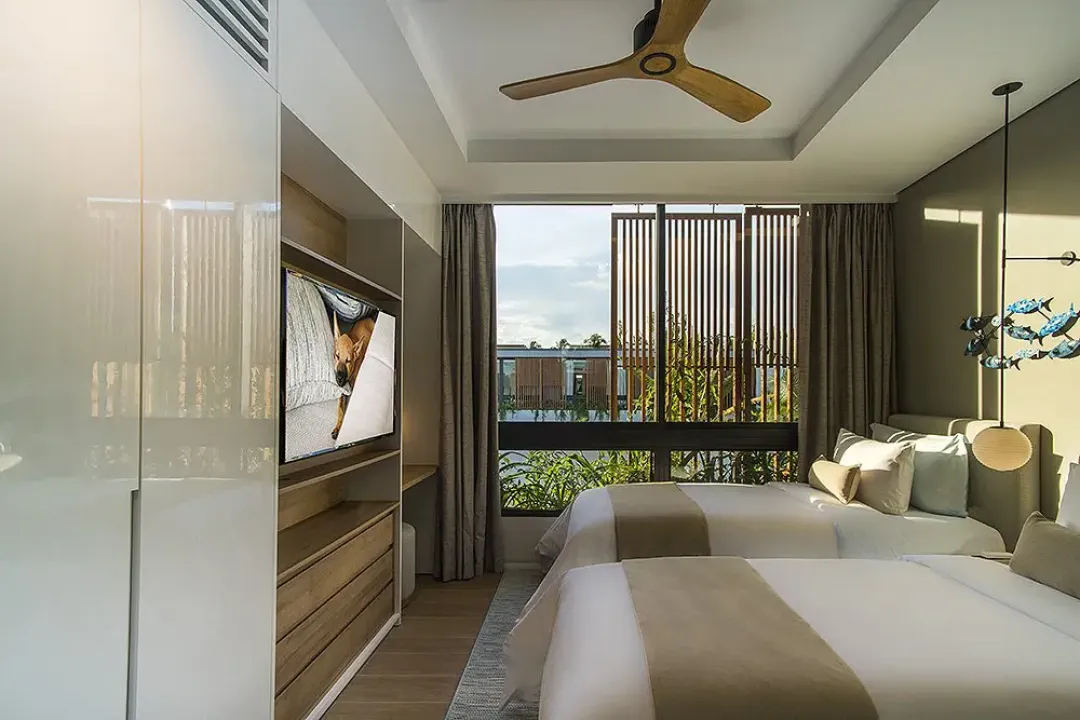 Signature One Bedroom Pool Villa - Twin Beds