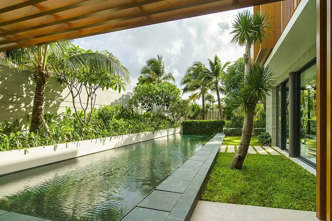 The Two Bedroom Deluxe Pool Villa - Pool View