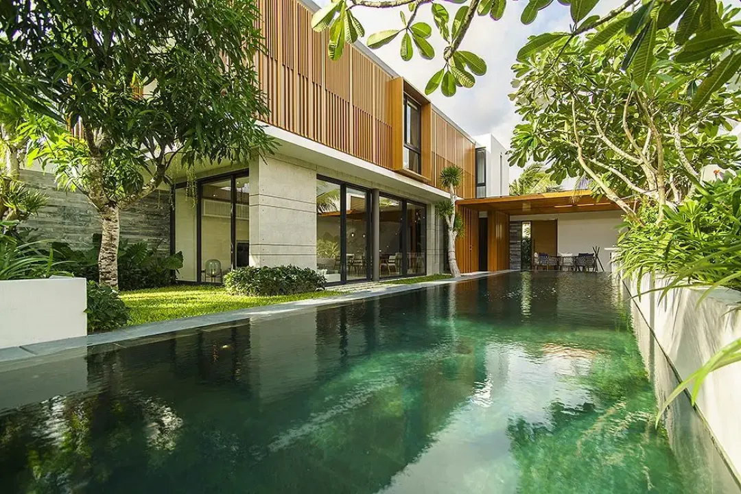 Signature Two Bedroom Deluxe Pool Villa - Pool View