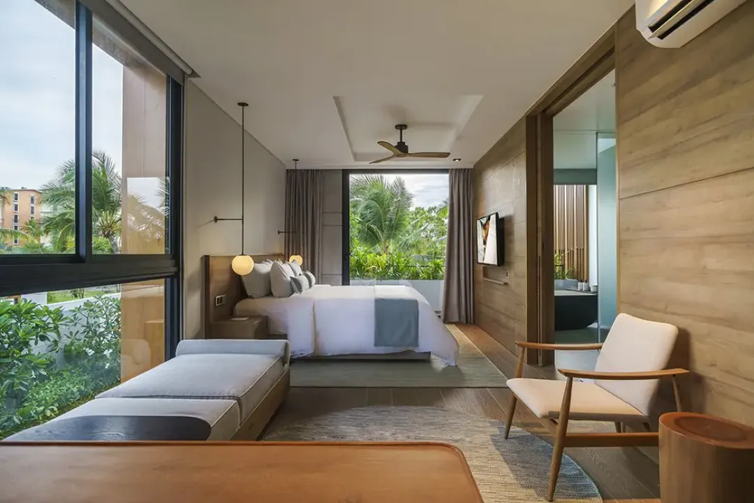 Signature Two Bedroom Deluxe Pool Villa - Bedroom