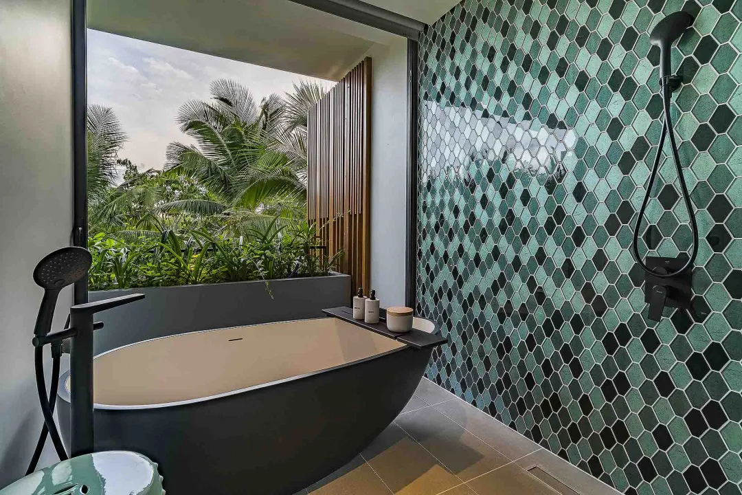 Signature Two Bedroom Deluxe Pool Villa - Bathroom