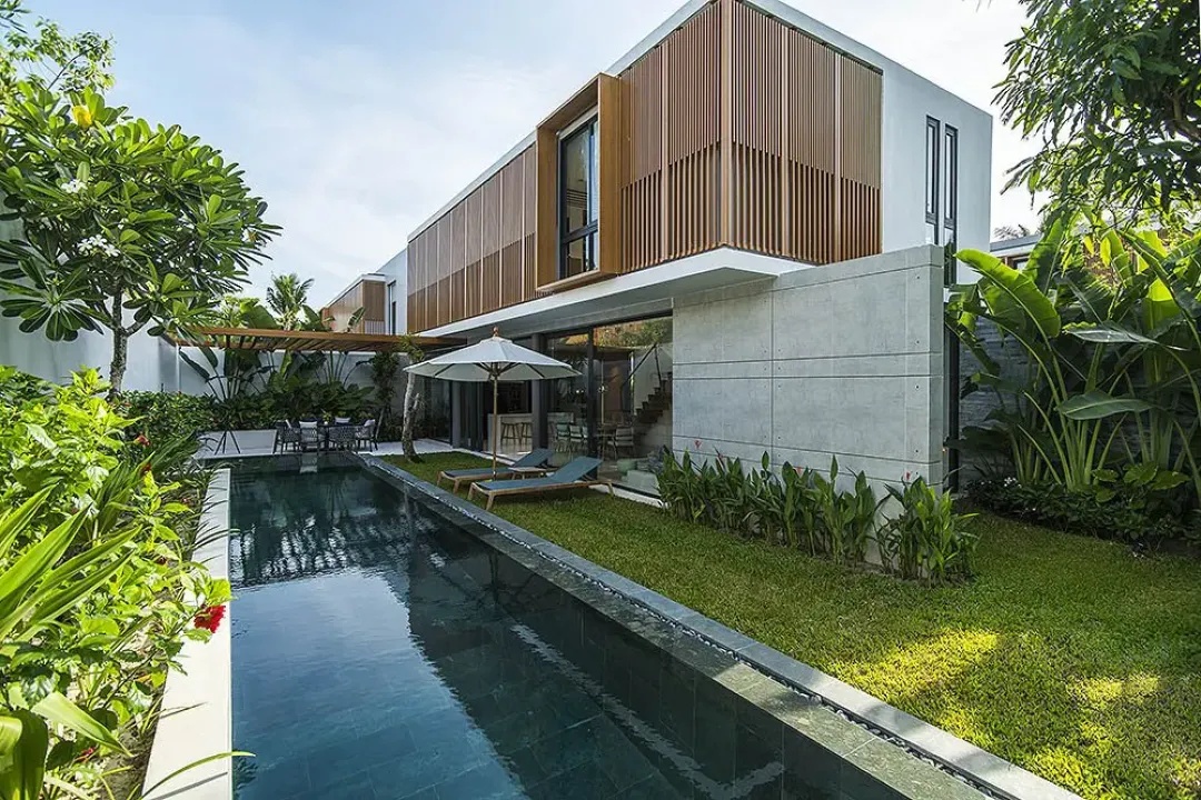 Three Bedroom Pool Villa - Pool View