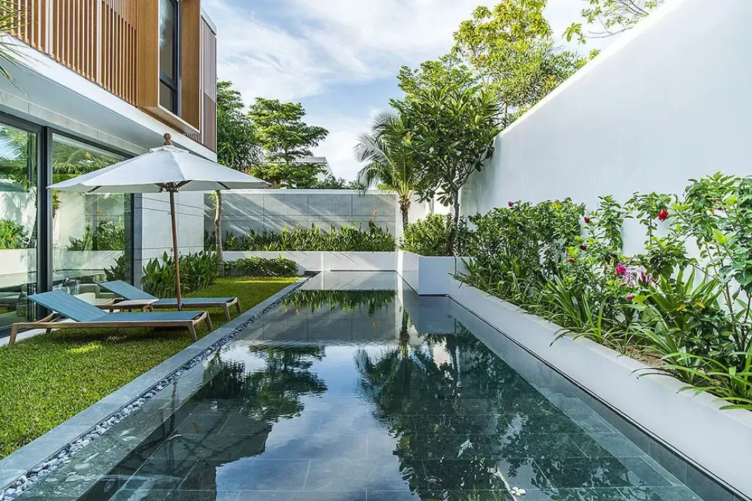 Signature Three Bedroom Pool Villa - Pool View
