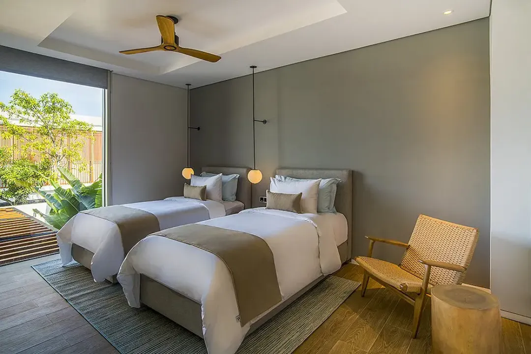 Signature Three Bedroom Pool Villa - Twin Beds