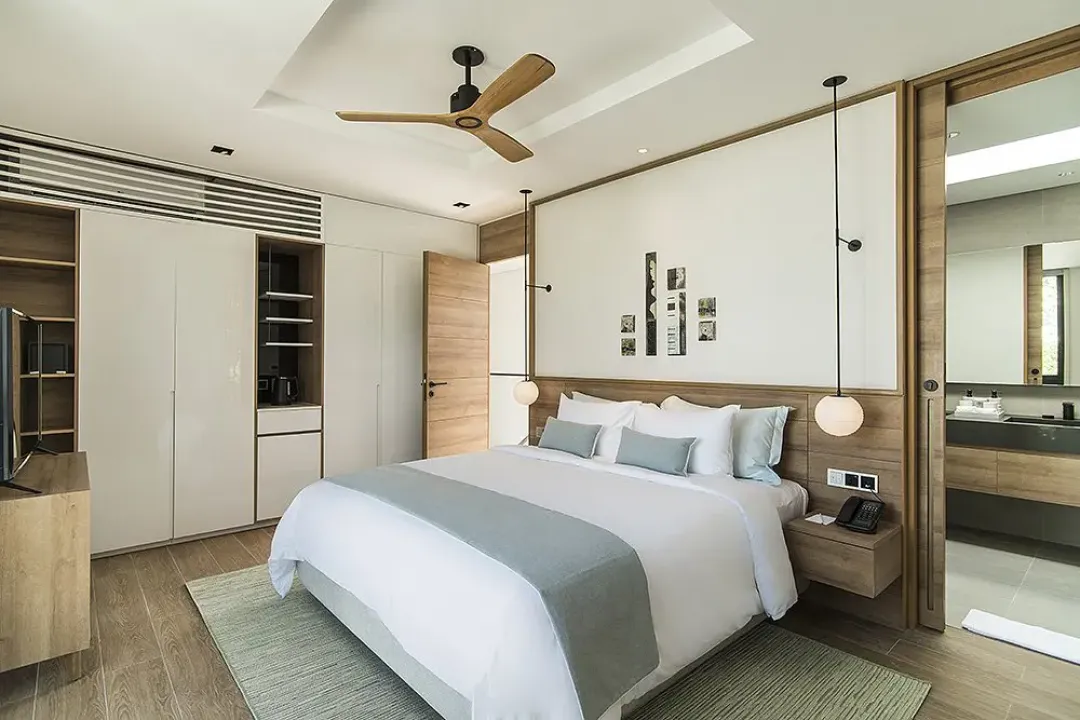 Signature Three Bedroom Pool Villa - Bedroom