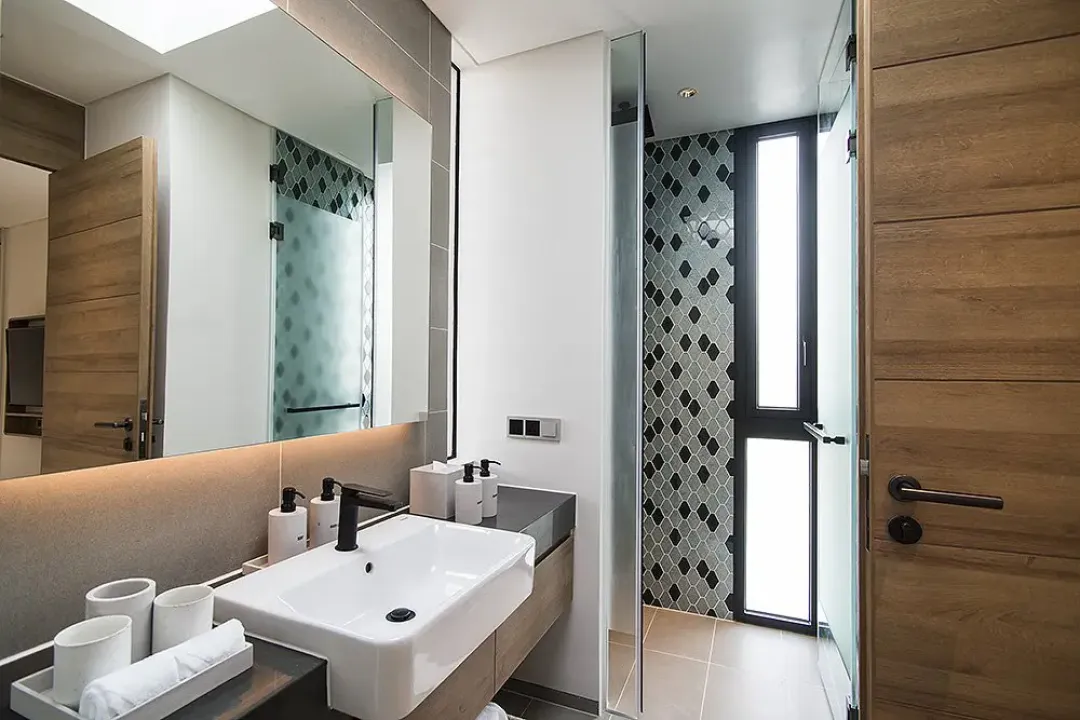 Signature Three Bedroom Pool Villa - Bathroom