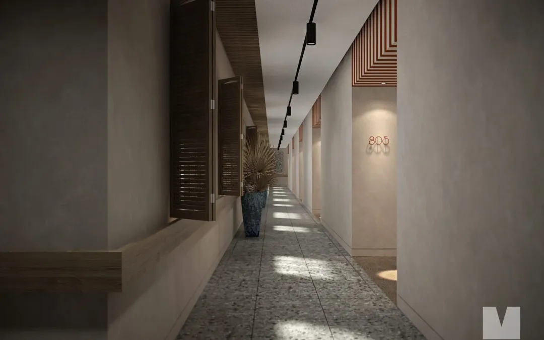 Soul Boutique Phu Quoc - Room Entrance