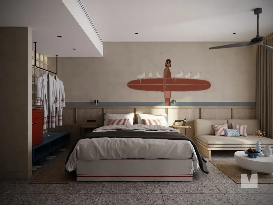 Soul Classic King - Bedroom