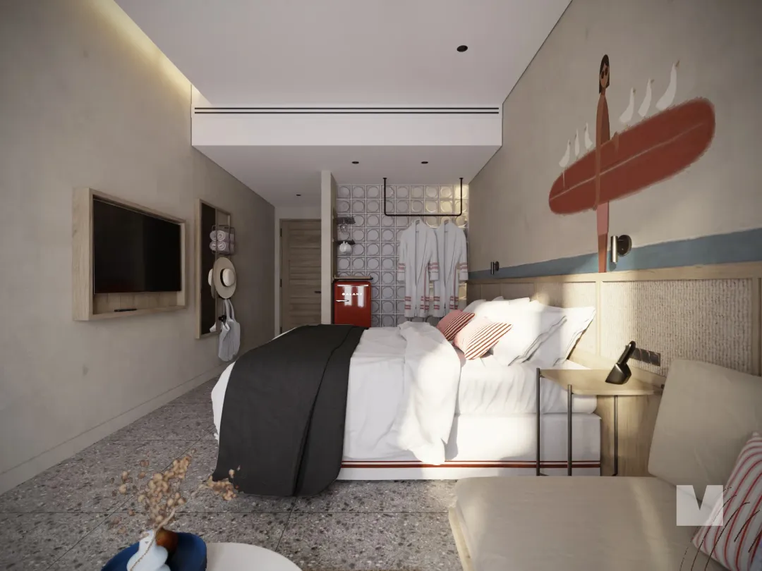 Soul Classic Twin - Bedroom