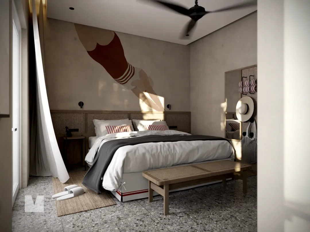 Soul Superior - Bedroom