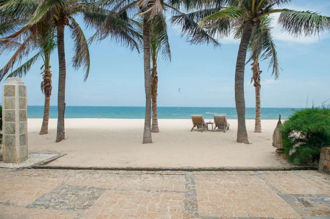 Sailing Club Resort Mui Ne - Beach Lounge
