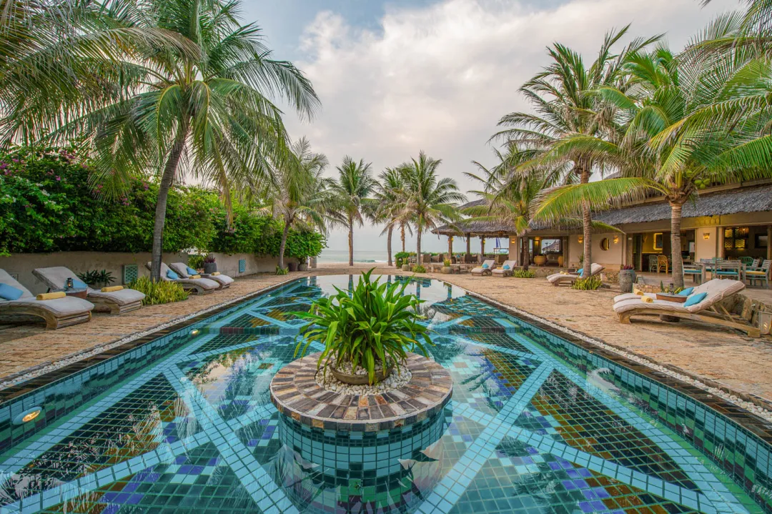 Sailing Club Resort Mui Ne - Pool View