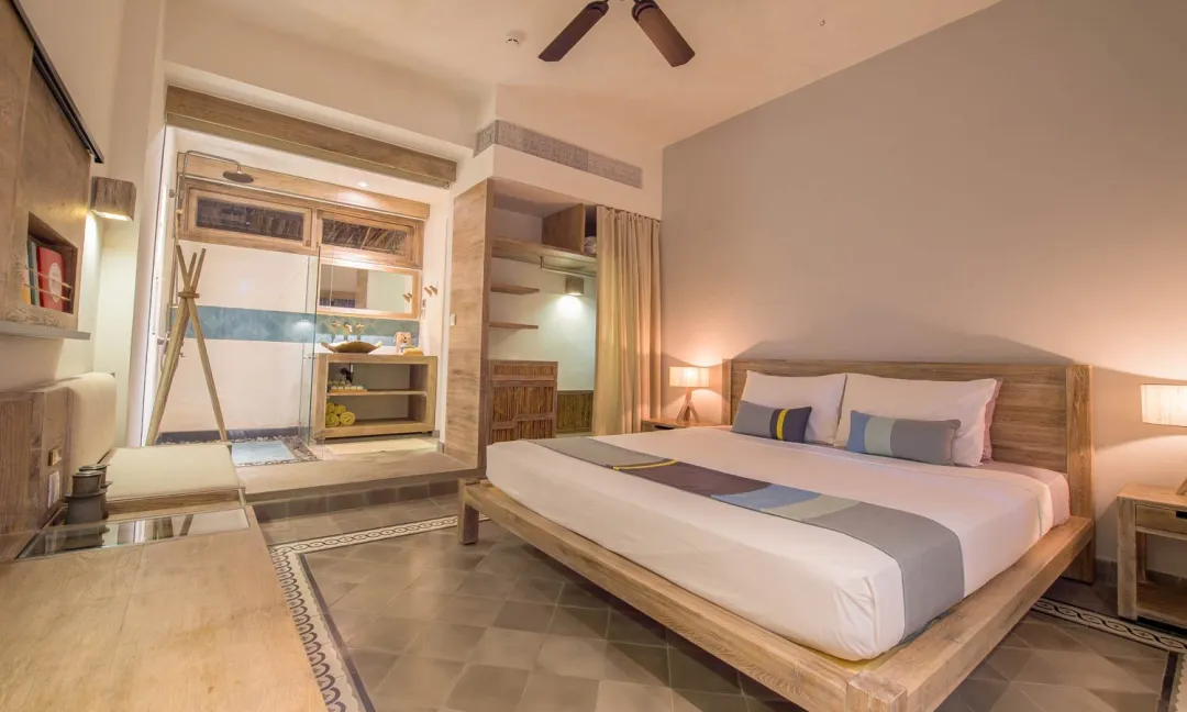 Sapa Garden View Room - Bedroom