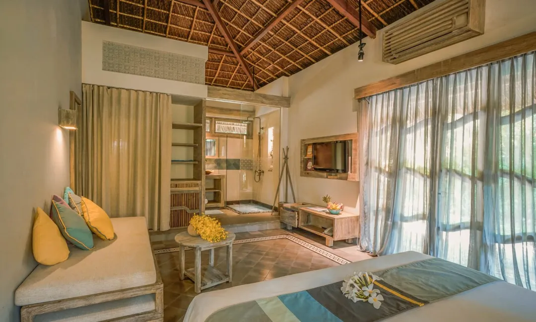 Superior Sapa Garden View Room - Bedroom