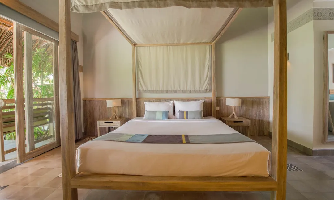 Superior Garden View Bungalows - Bedroom