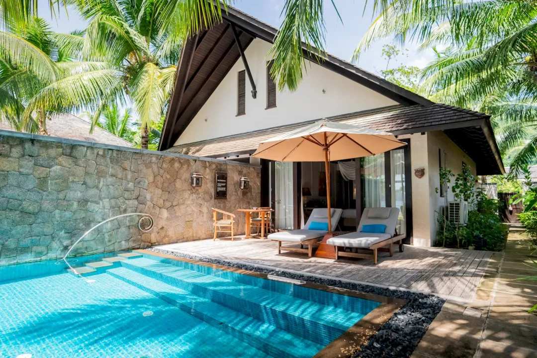 Beach Pool Villa - Pool View