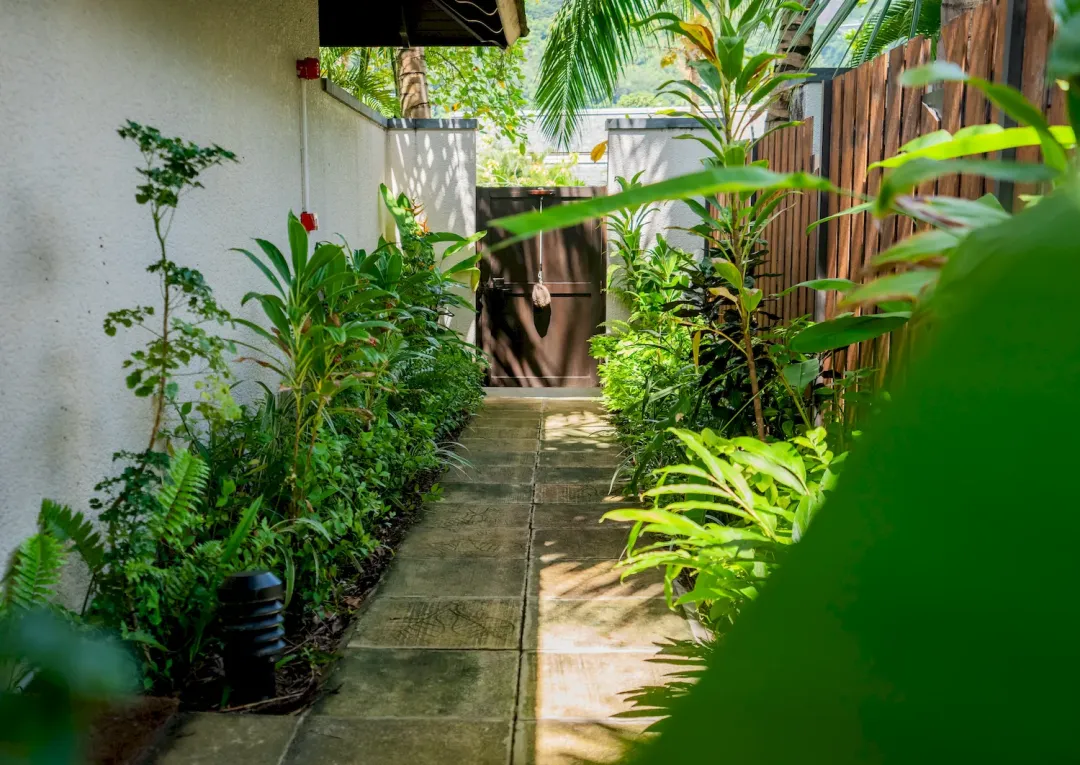 Beach Pool Villa - VIilla Side Garden