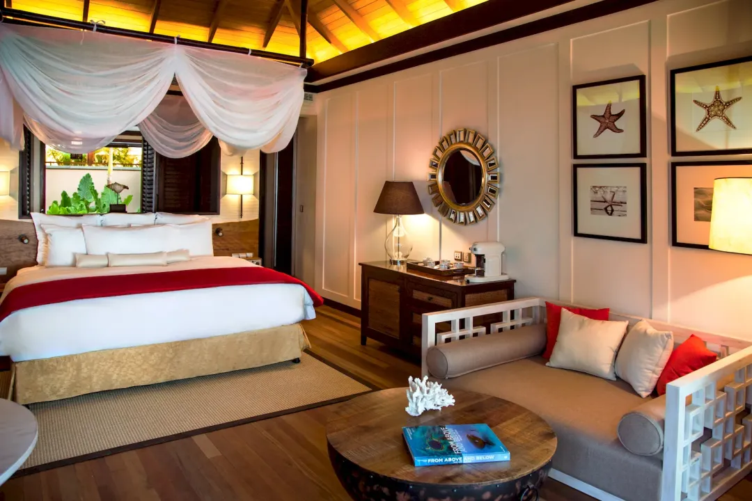 Beach Pool Villa - Bedroom