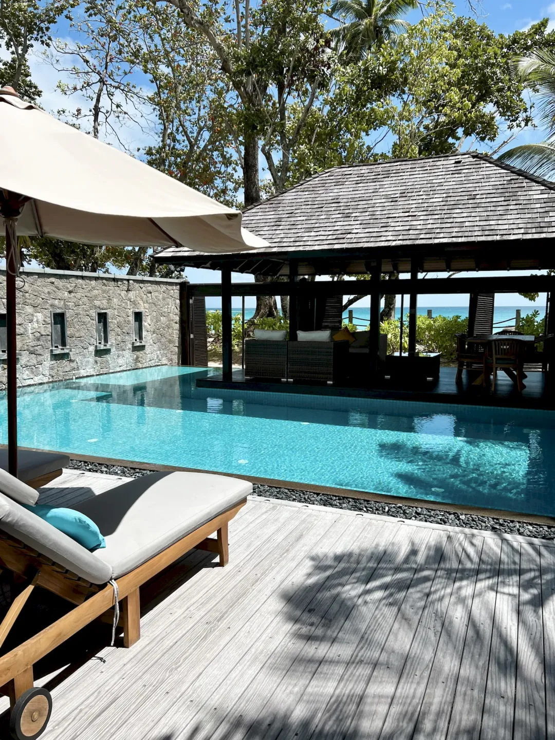 Grand Beach Pool Villa - Pool View