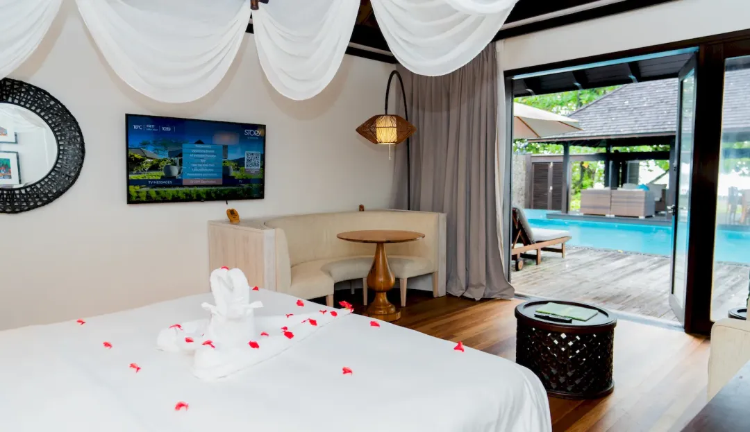 Grand Beach Pool Villa - Bedroom