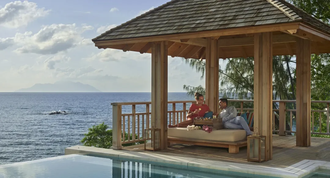 Hilton Seychelles Northolme Resort & Spa - Sun Deck & Sea View