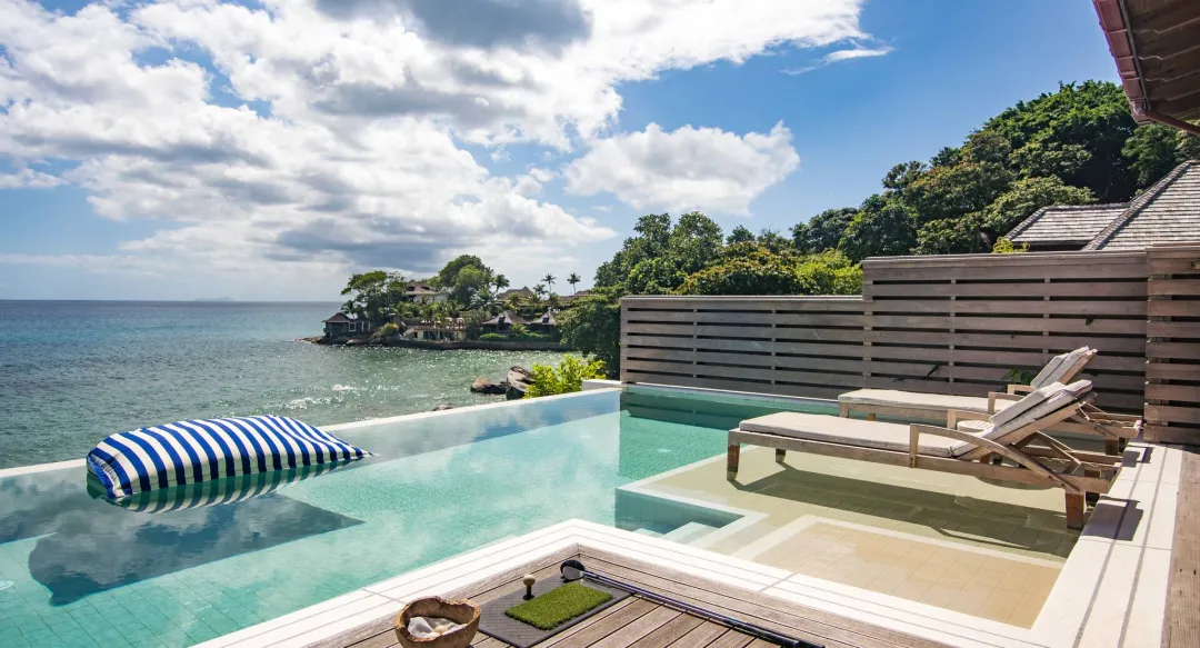 Signature Grand Ocean Pool Villa - Pool with Seaview