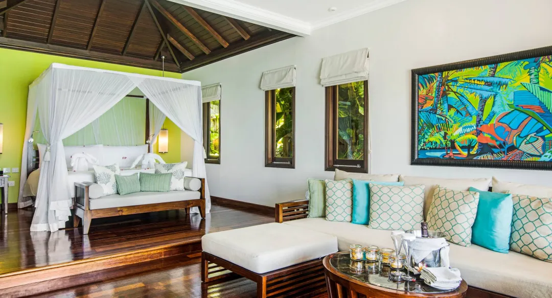 Signature Grand Ocean Pool Villa - Bedroom