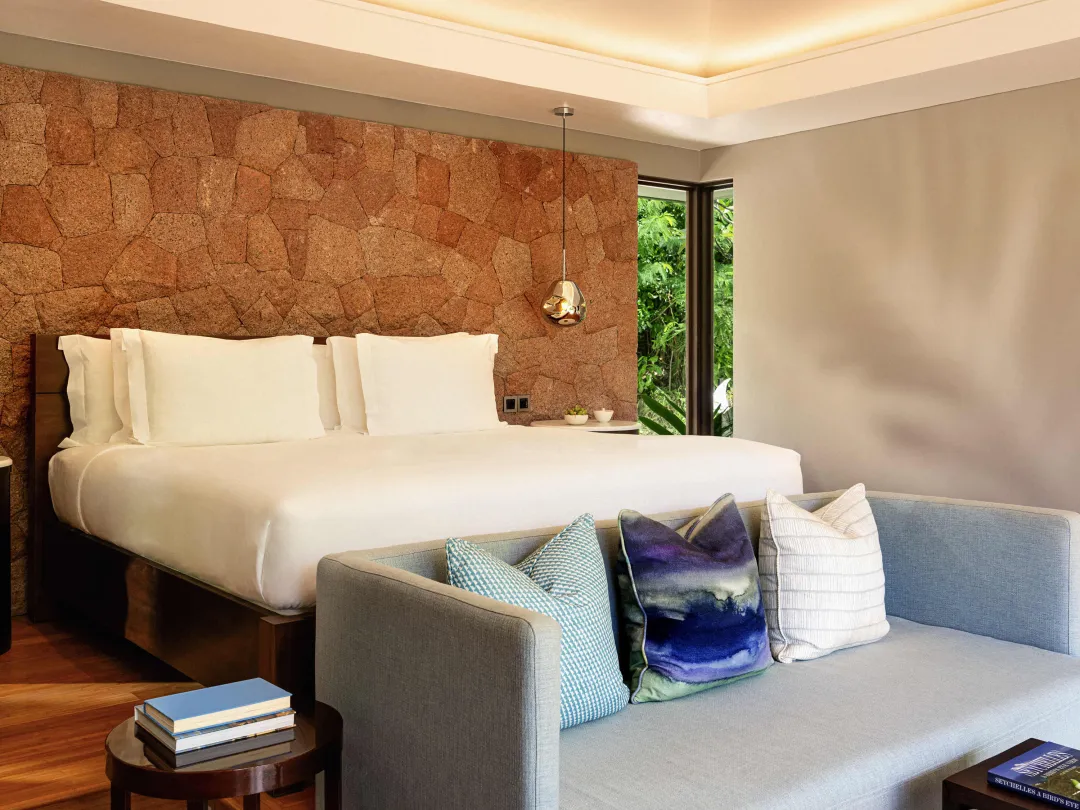 Panoramic Pool Villa King - Bedroom