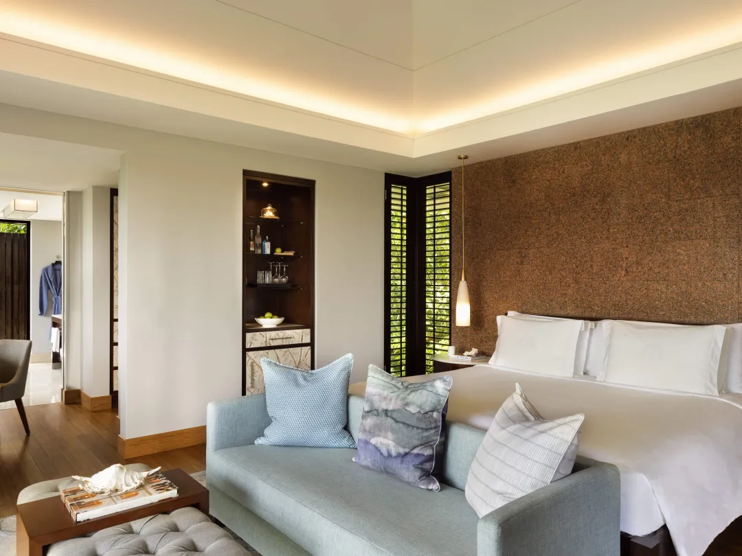 Grand Ocean View Pool Villa -Bedroom