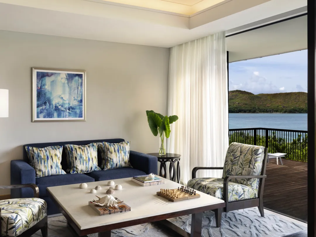 Grand Panoramic Pool Villa - Seating Aeria