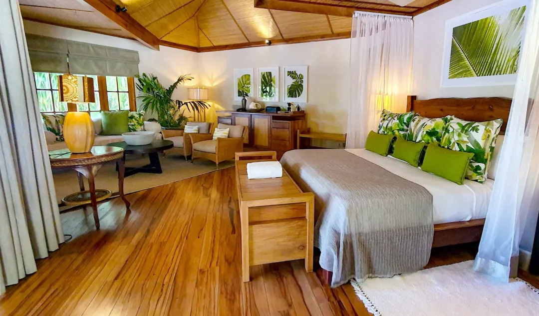 Beach Cottage - Bedroom