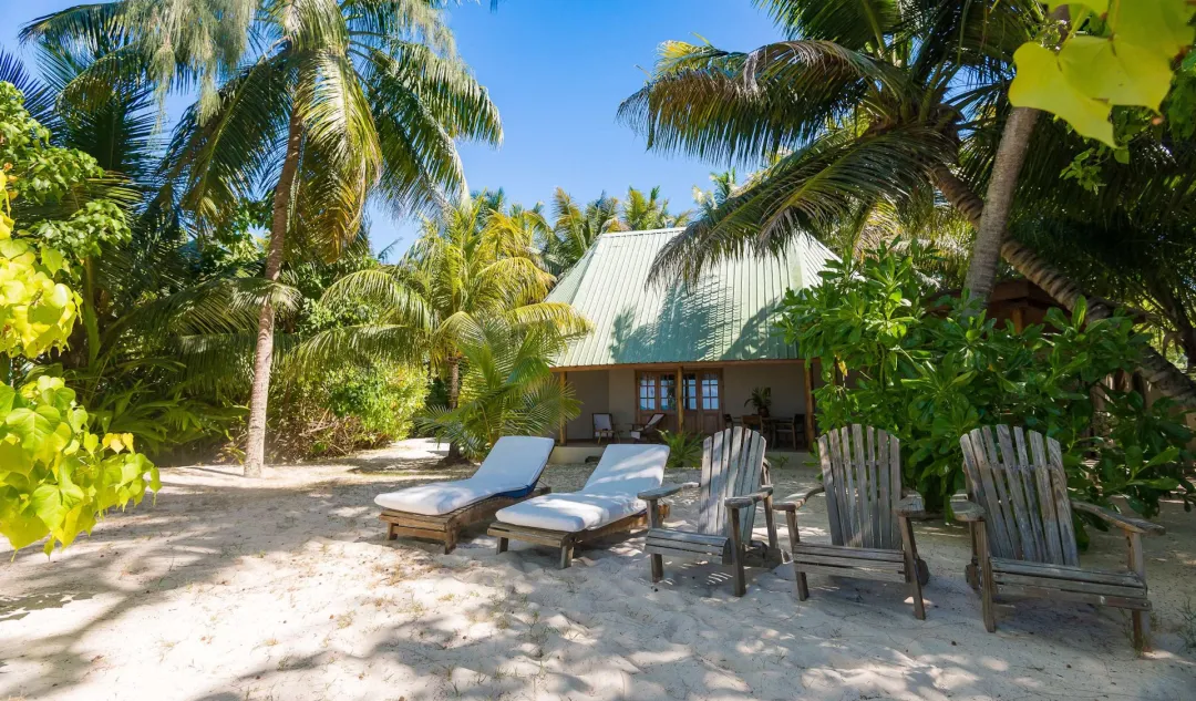 Beach Cottage - Garden Lounge