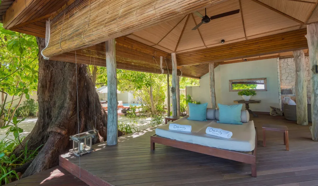 Beach Villa -Cabana with Lounge