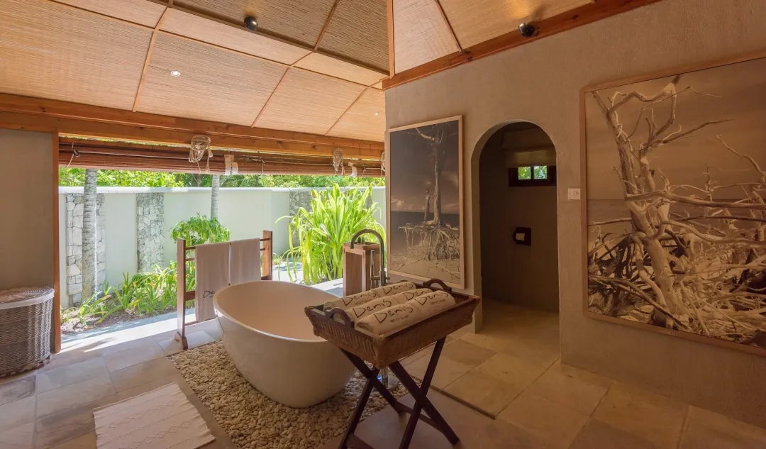 Beach Villa -Bathroom