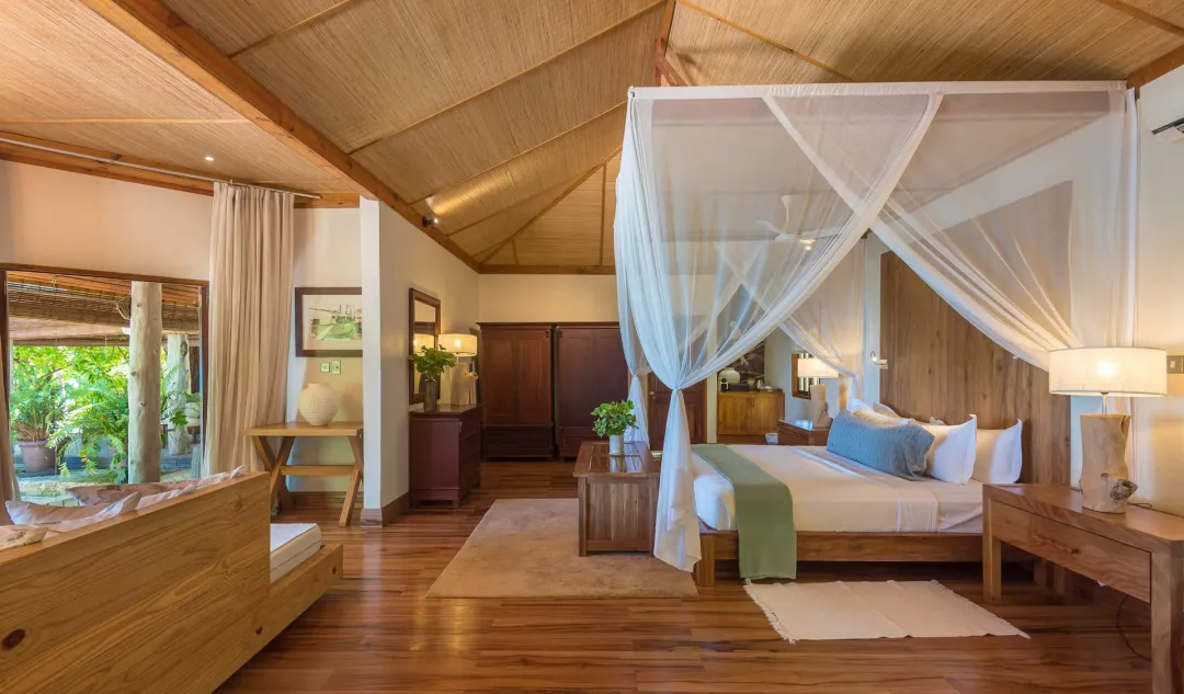 Beach Villa -Bedroom