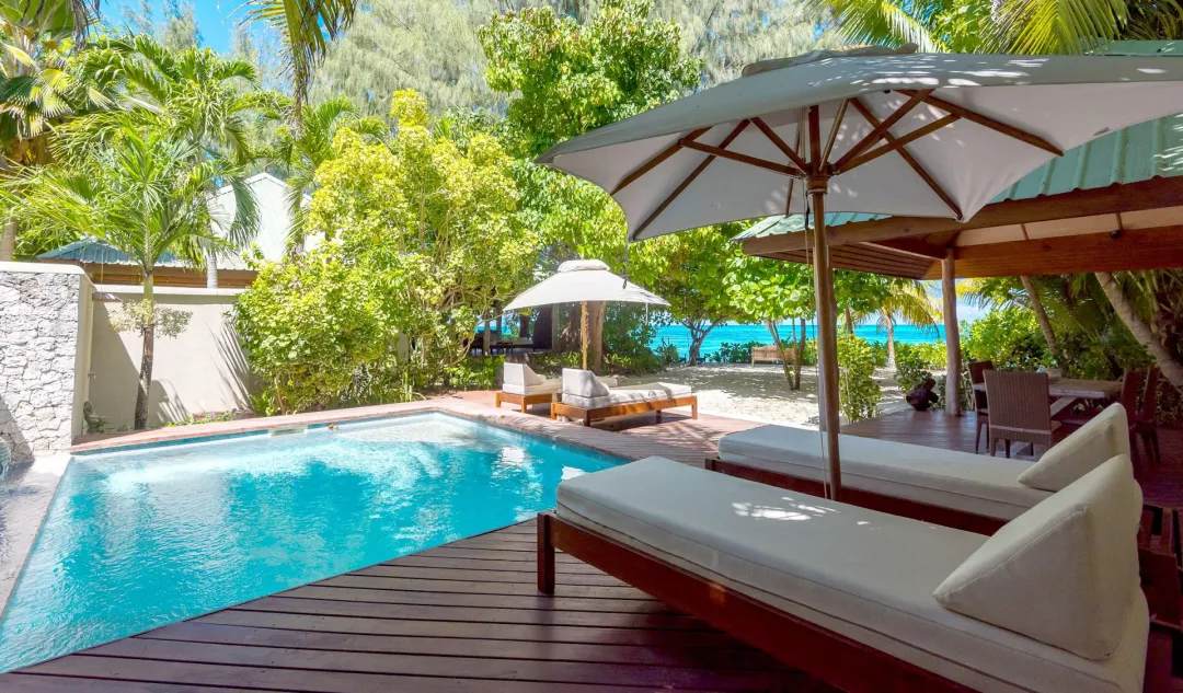 Beach Villa - Pool View