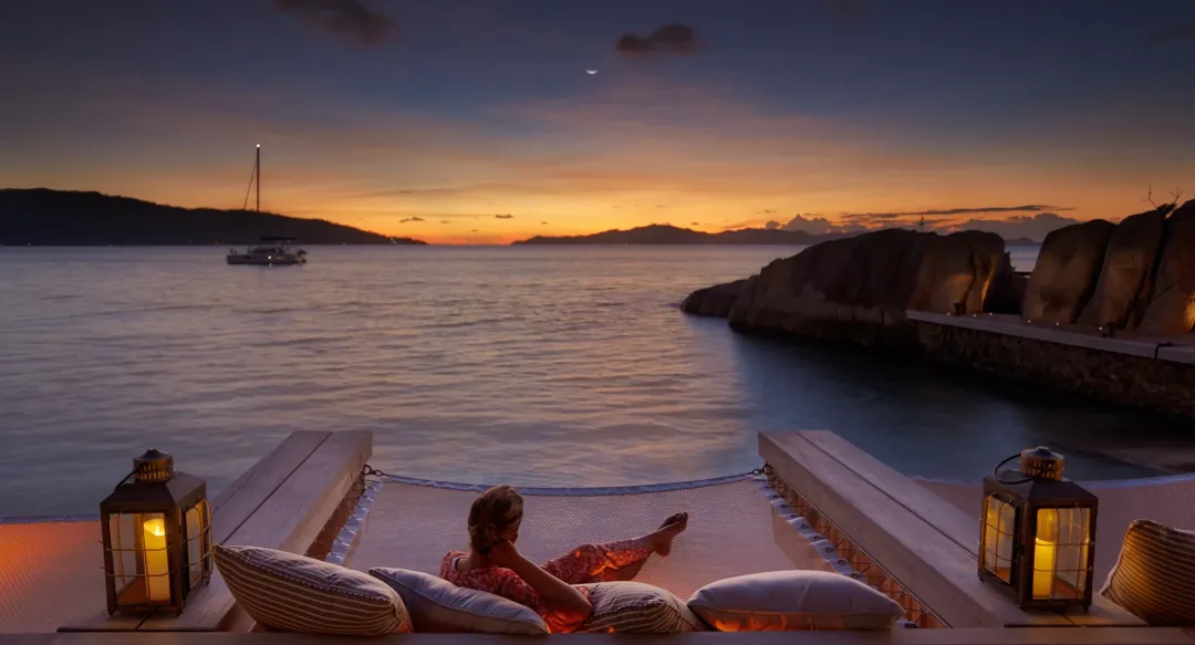 Six Senses Zil Pasyon - Koko Bar Sunset View