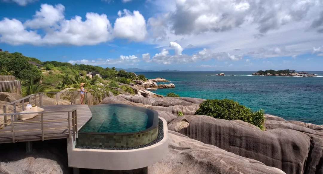 Six Senses Zil Pasyon - Suite Pool with Sea View